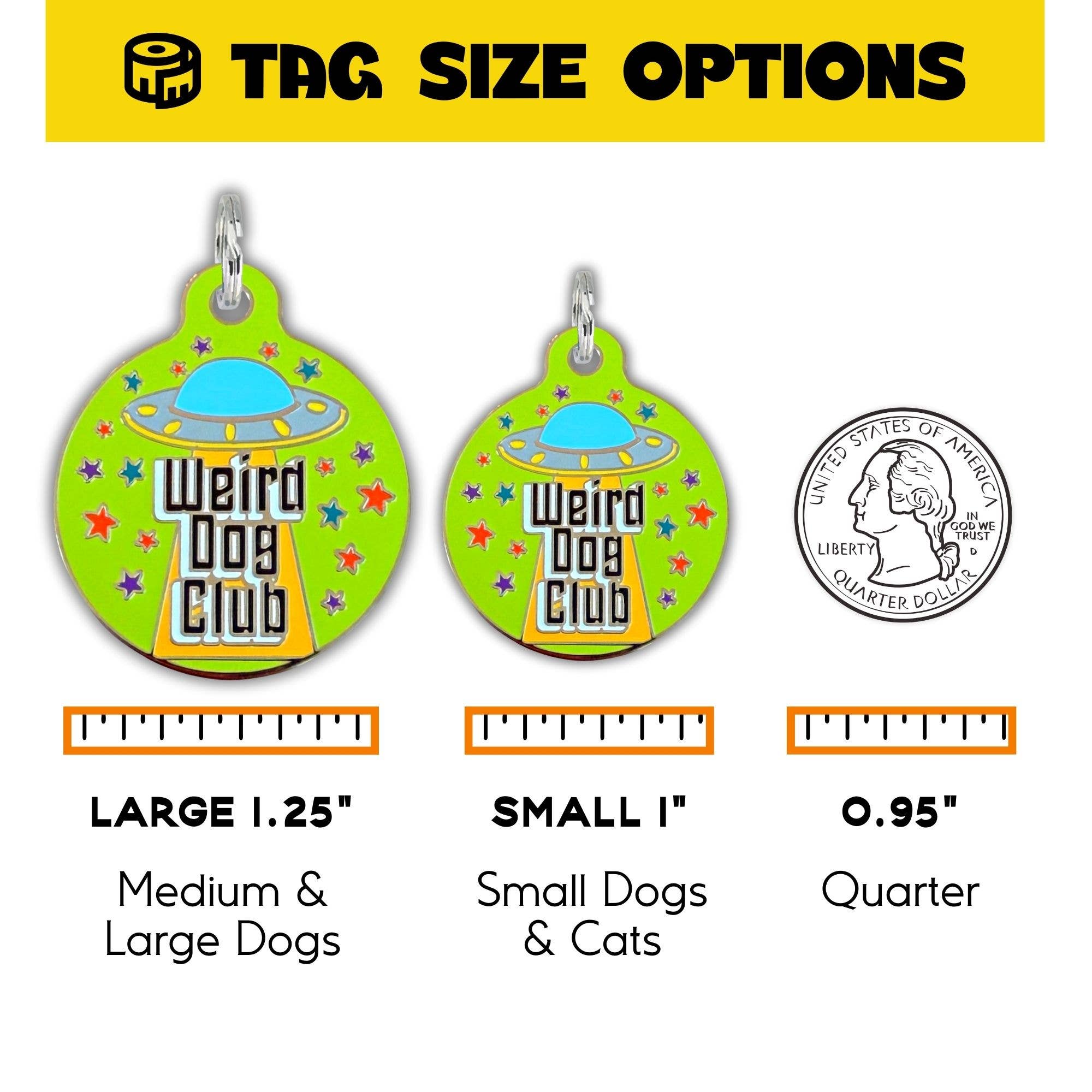 Bad Tags Weird Dog Club
