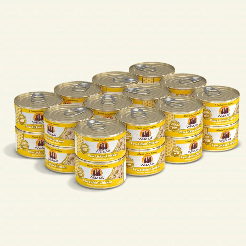 Weruva Cat Paw Lickin' Chicken 3oz
