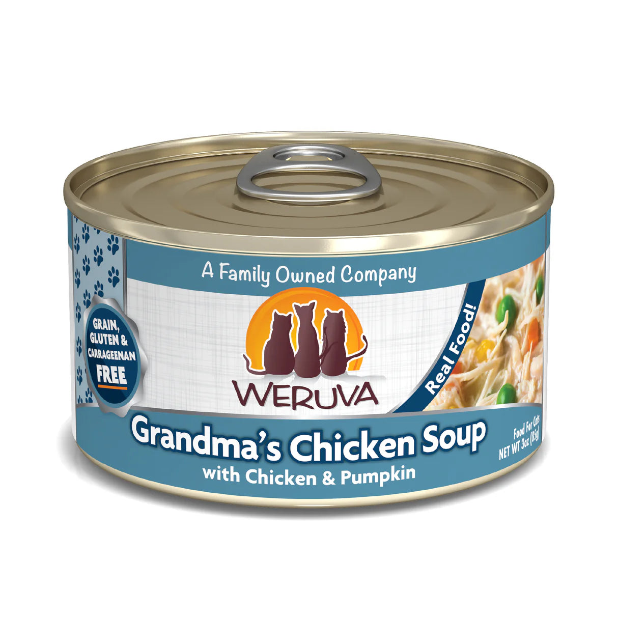Weruva Cat Grandma's Chicken Soup 3oz