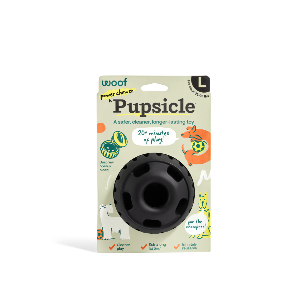 Woof Power Chewer Pupsicle