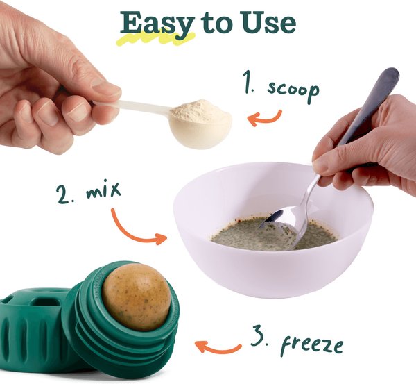 Woof Pupsicle Pumpkin Spice Mix