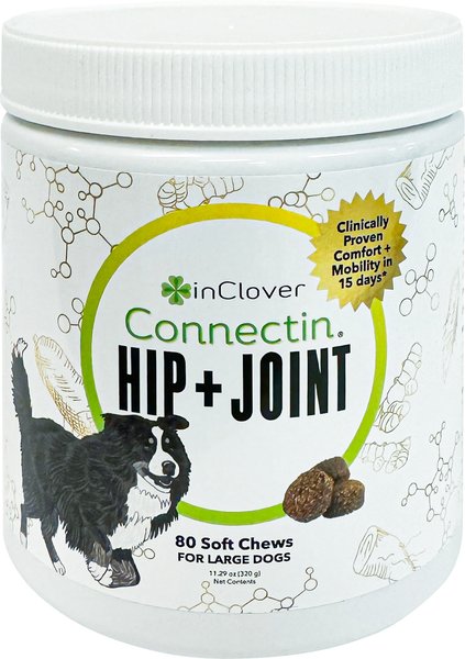 InClover Dog Connectin Chew Large Breed 80 Pack