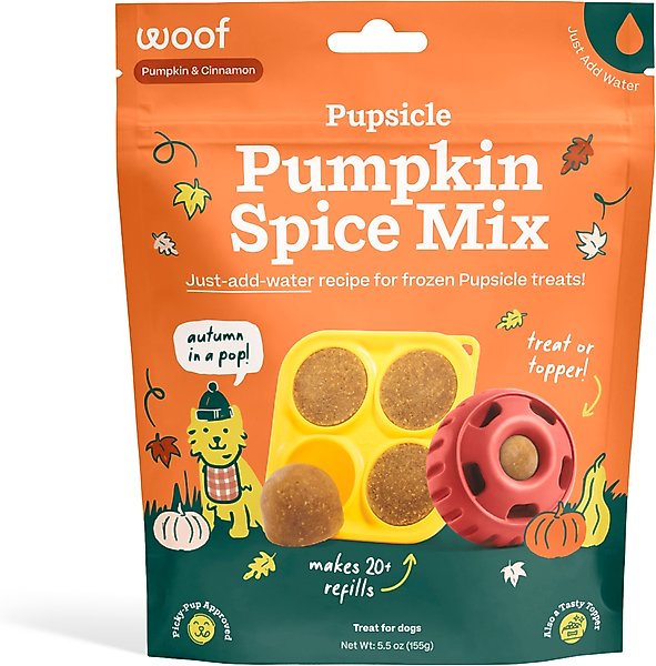Woof Pupsicle Pumpkin Spice Mix
