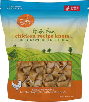 Canine Naturals Hide Free Chicken Knots