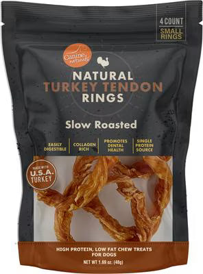 Canine Naturals Turkey Tendon Rings