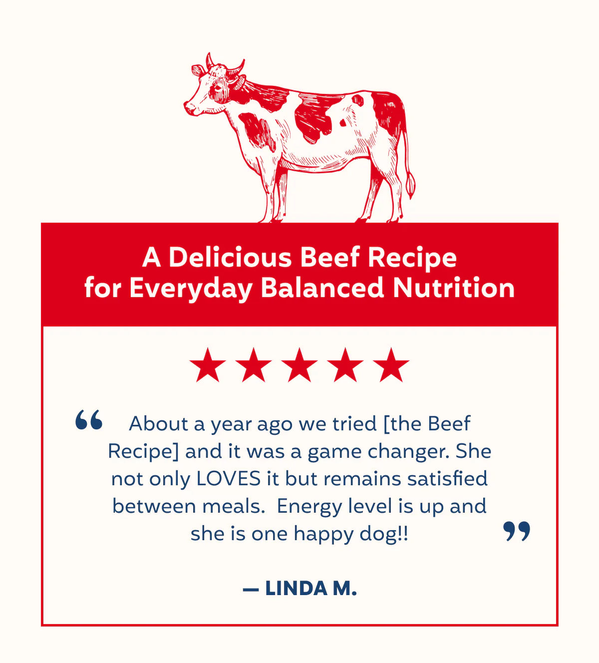 My Perfect Pet Knight's Beef & Vegetable 4lbs