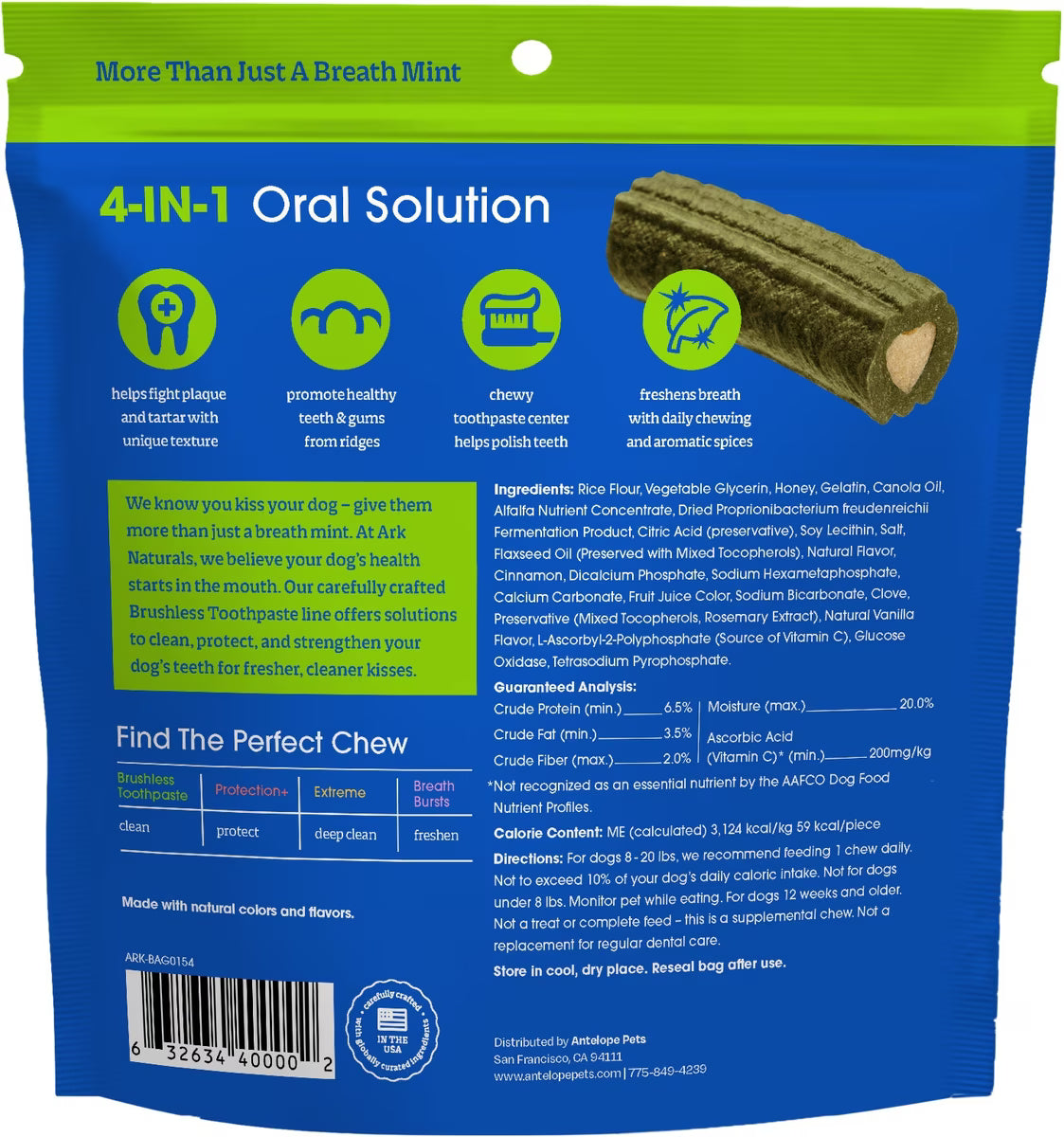 Ark Naturals Brushless Toothpaste