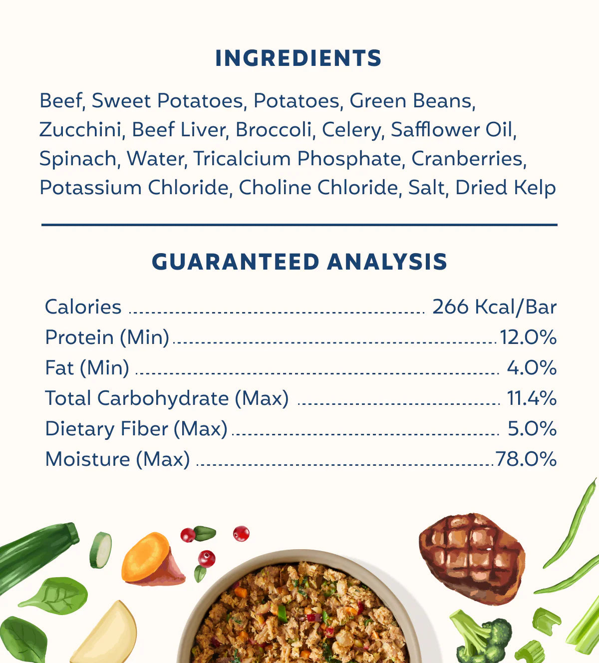 My Perfect Pet Knight's Beef & Vegetable 4lbs