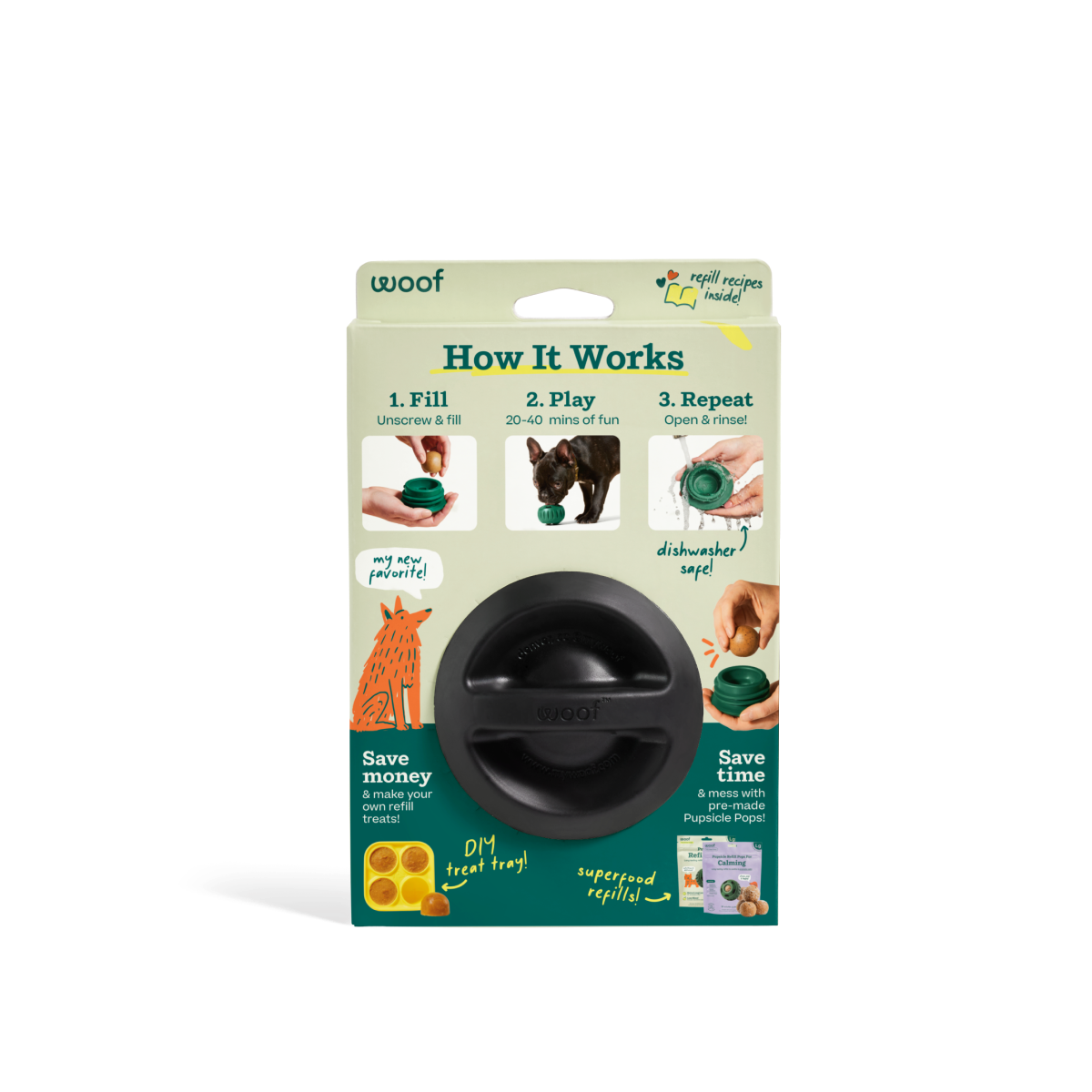 Woof Power Chewer Pupsicle