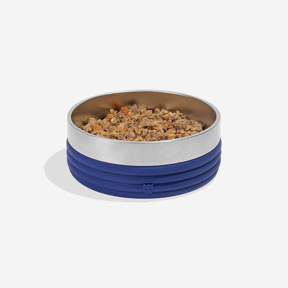 Zee.Dog Tuff Bowl |Rings Blue 1.2L