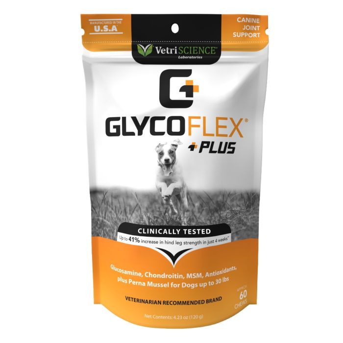 VetriScience glycoFlex plus sm dogs 60ct