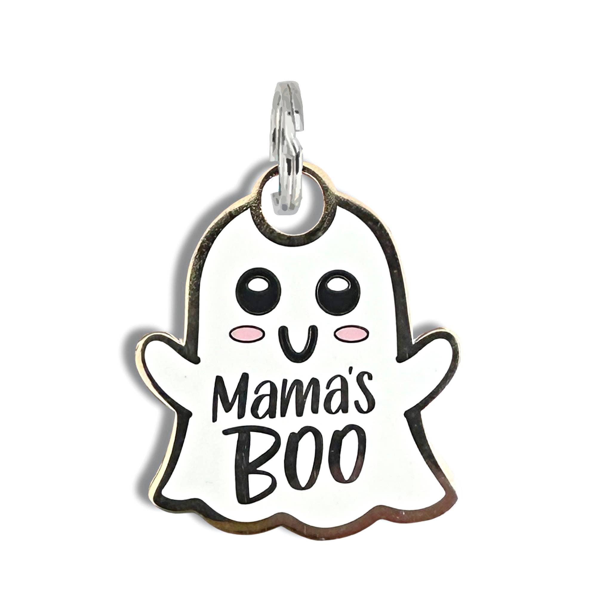 Bad Tags Halloween ghost Mama's Boo