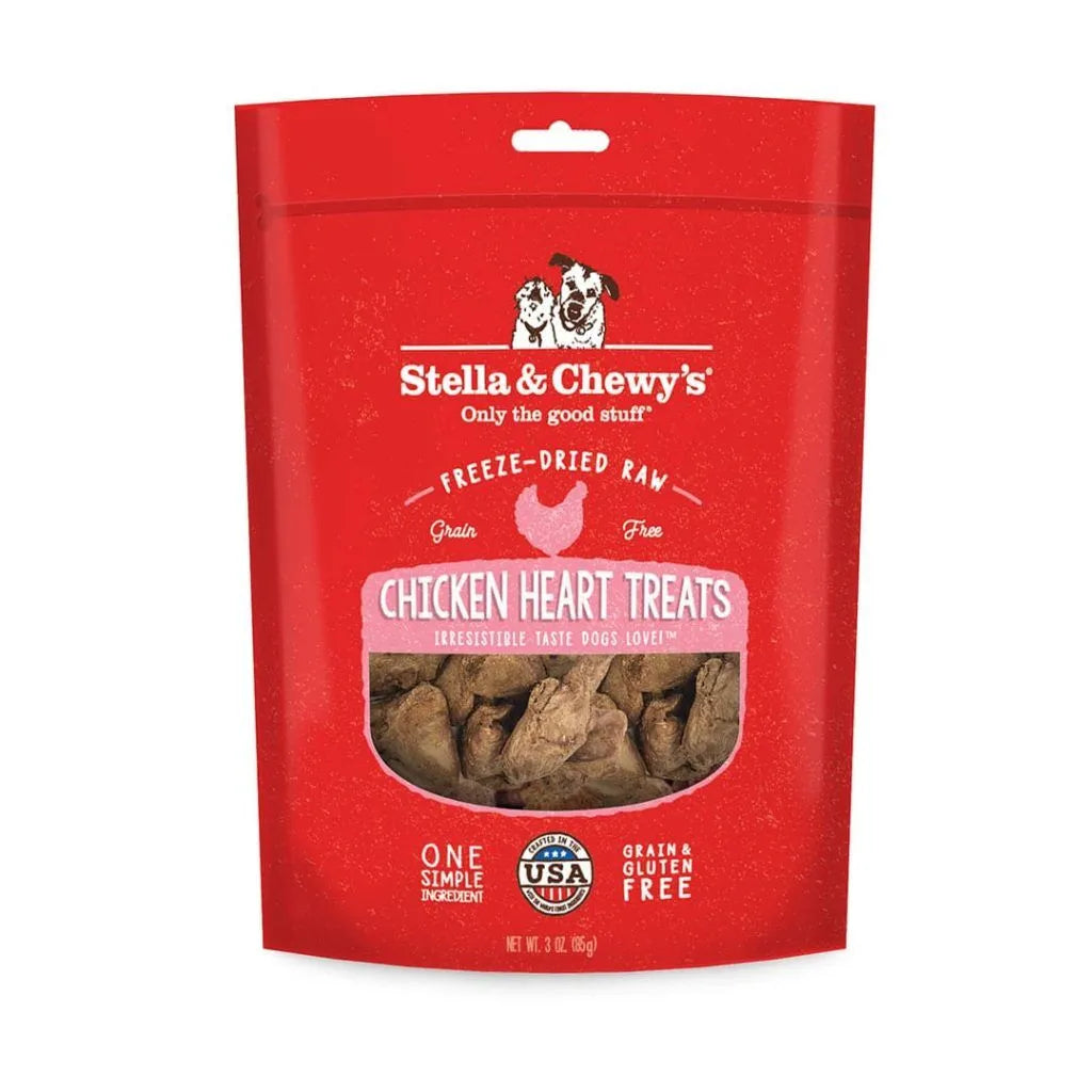 Stella & Chewy's Dog Chicken Heart FD
