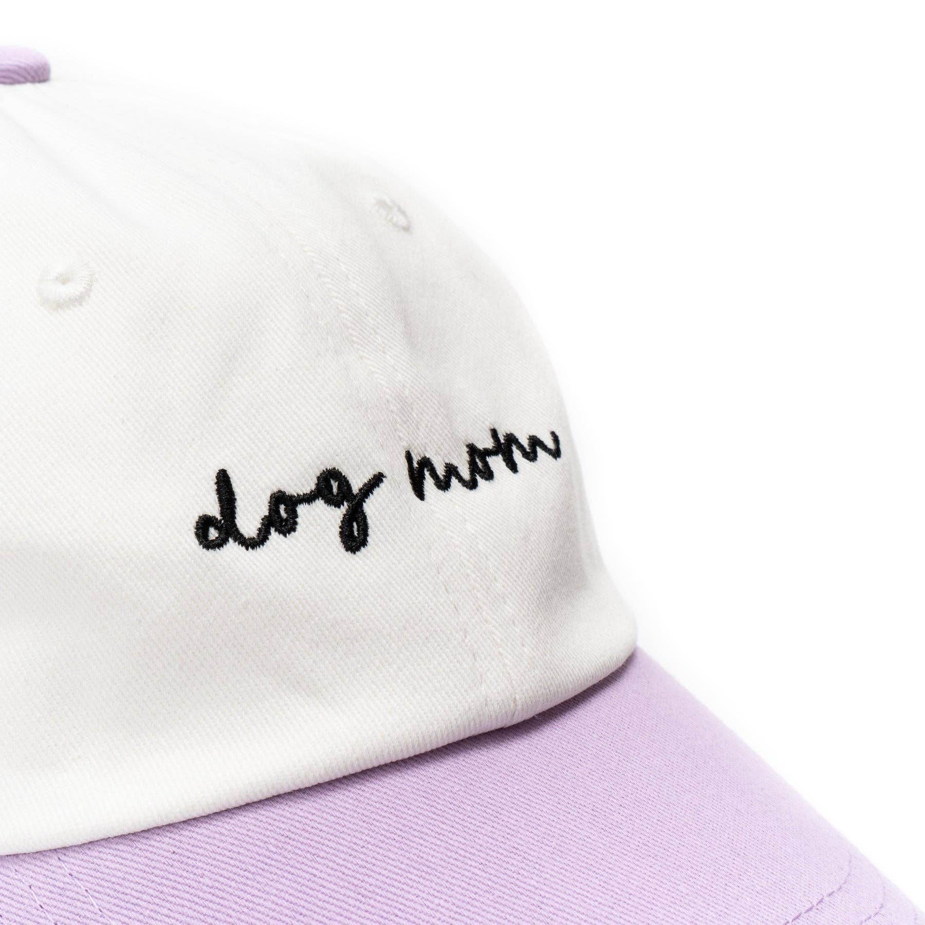 Lucy & Co. Lavender 2-Tone Dog Mom Hat
