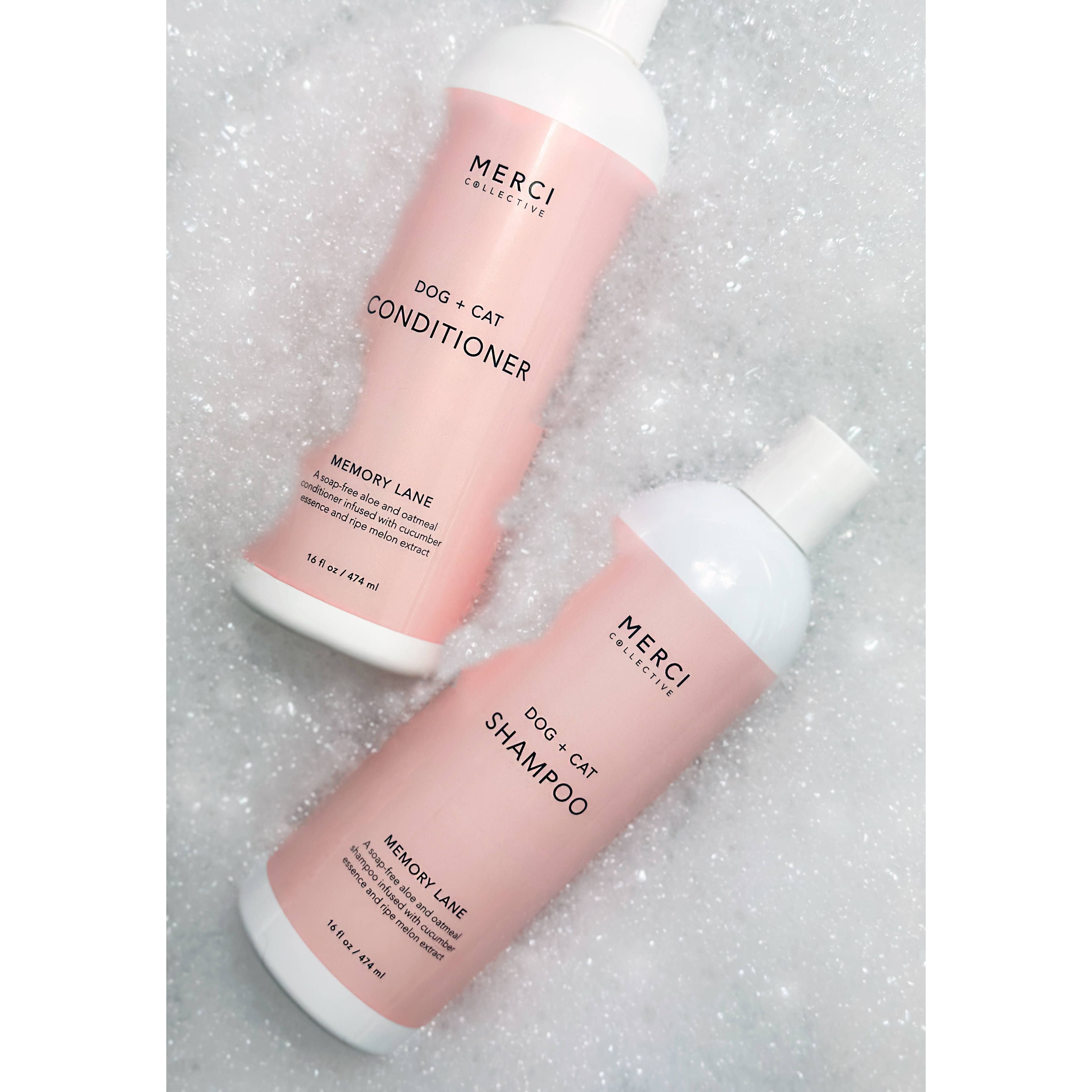 Merci Collective Crystal Infused Luxury Pet Shampoo