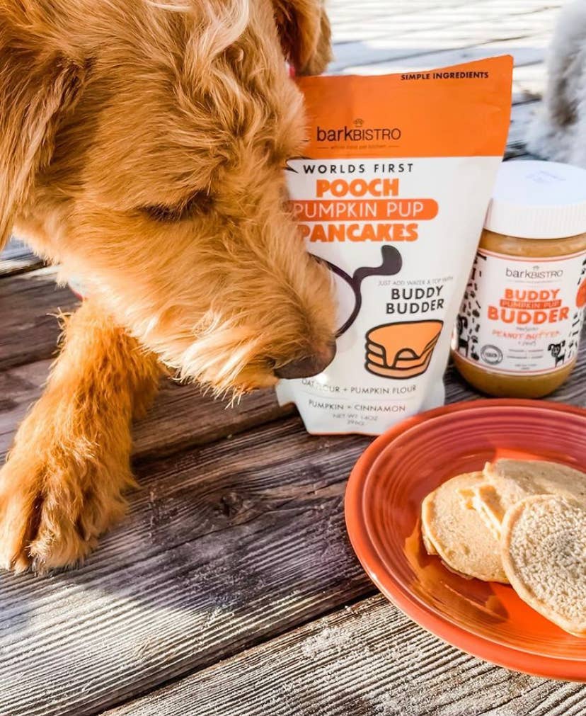 Bark Bistro Pumpkin Pancakes