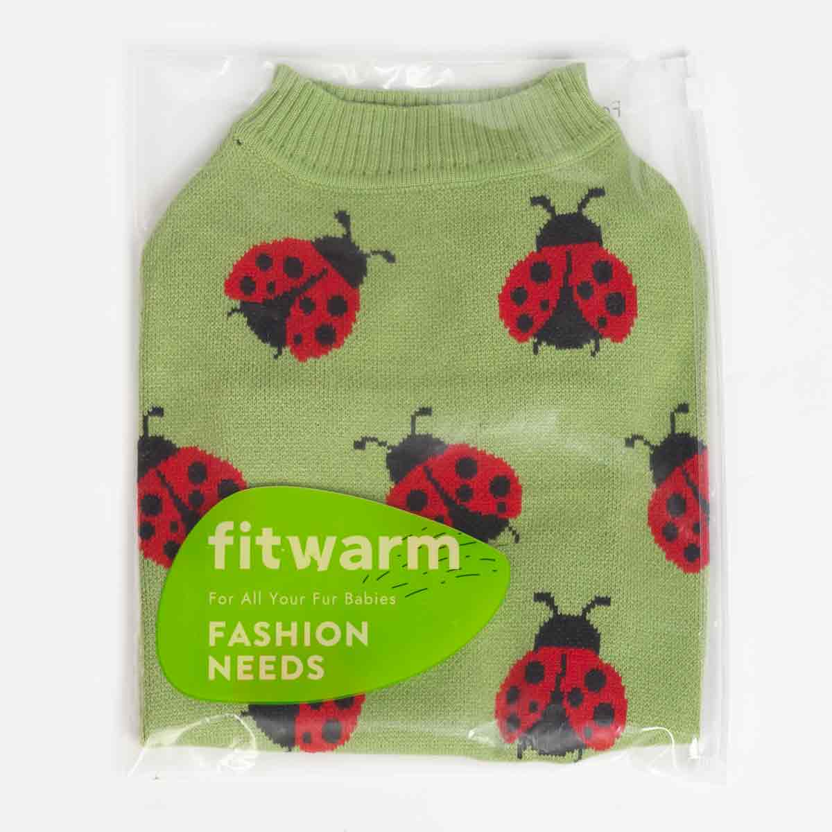Fitwarm Ladybug Sweater