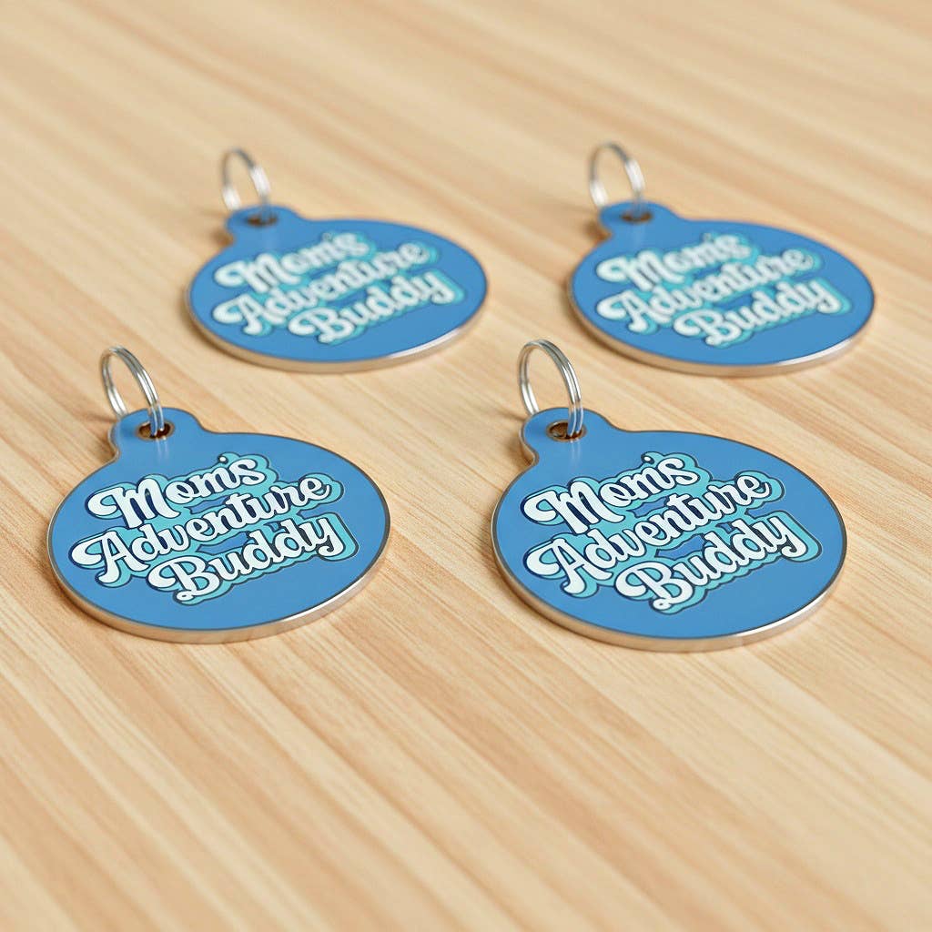Bad Tags Mom's Adventure Buddy