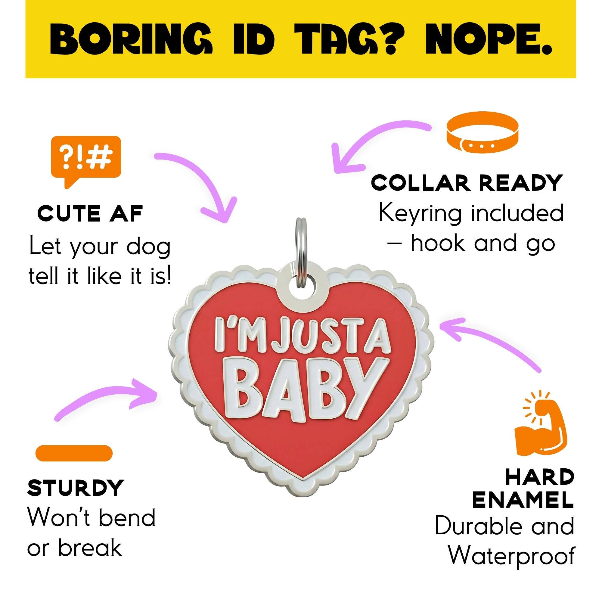 Bad Tags I'm Just a Baby