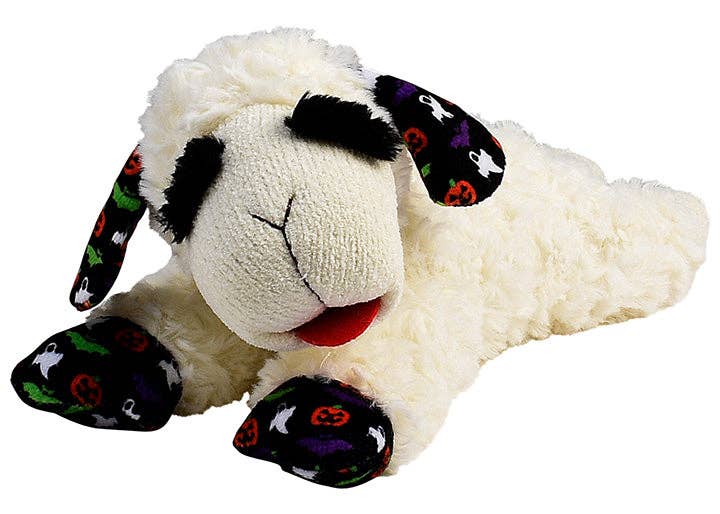 Halloween Lamb Chop Dog Toy 10.5”