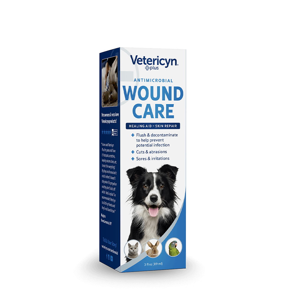 Vetericyn all animal wound & skin care 3oz