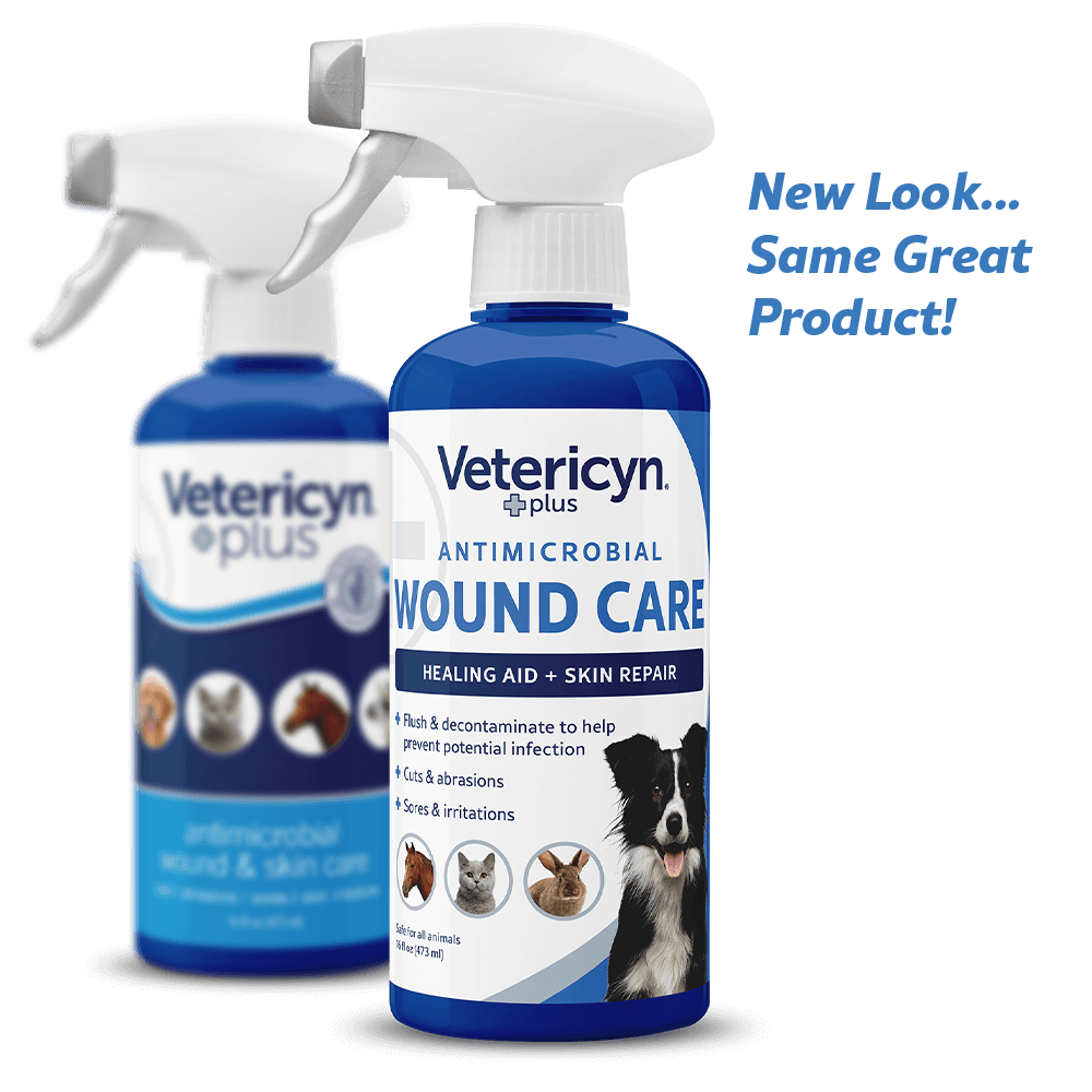 Vetericyn all animal wound & skin care 8oz