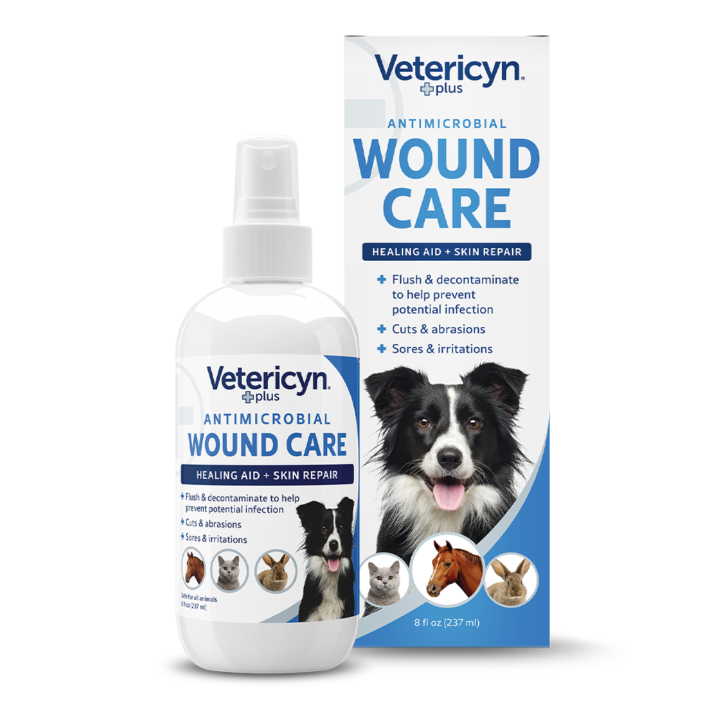 Vetericyn all animal wound & skin care 3oz