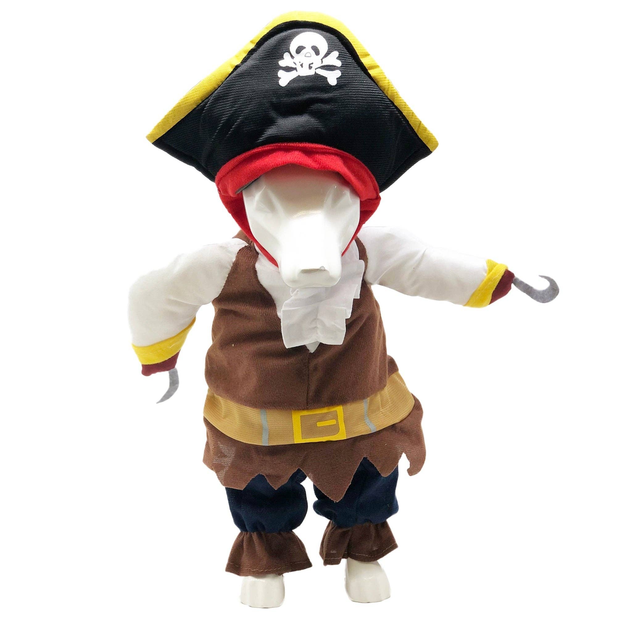 Pet Life Halloween Pirate Costume