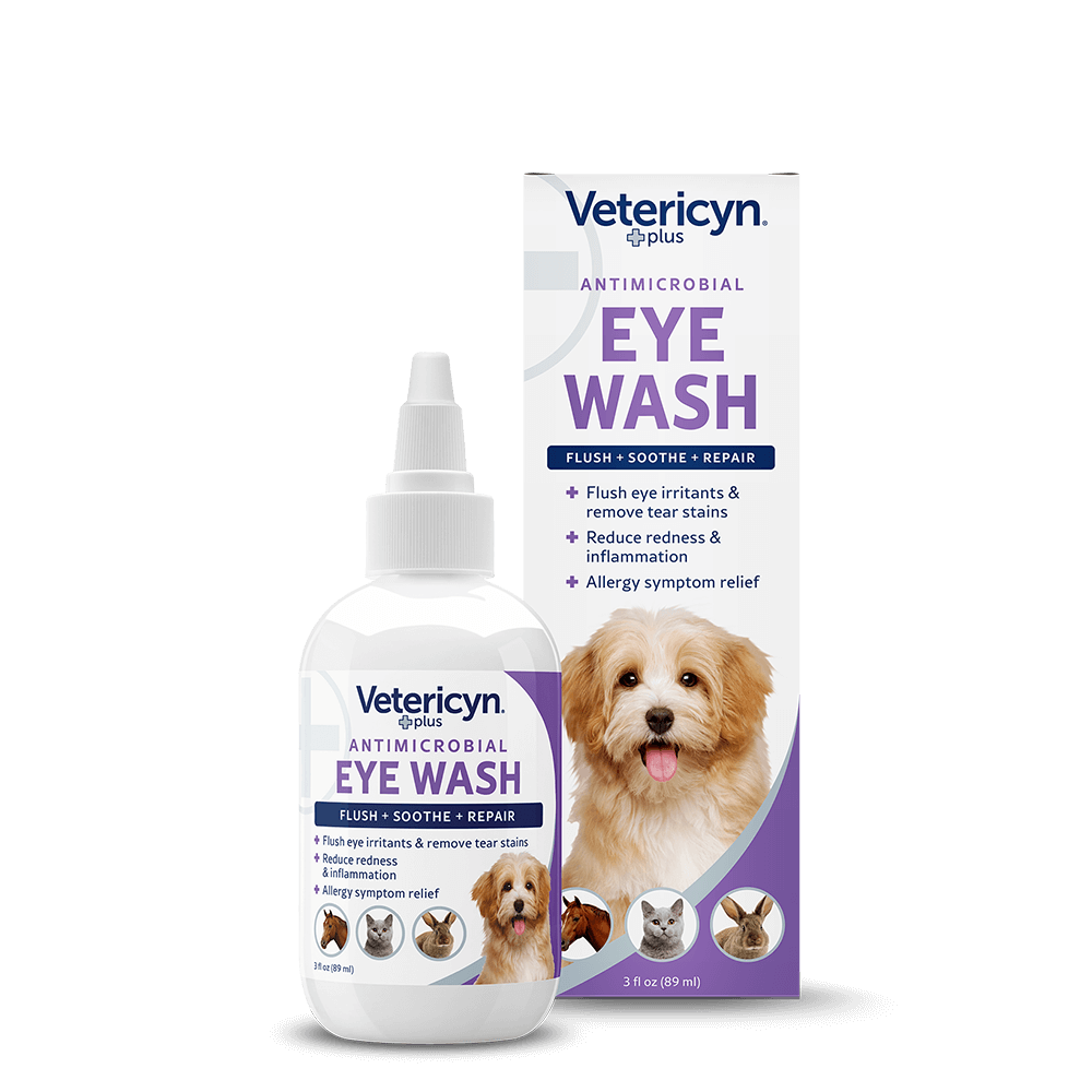 Vetericyn All Animal Eye Wash 3oz