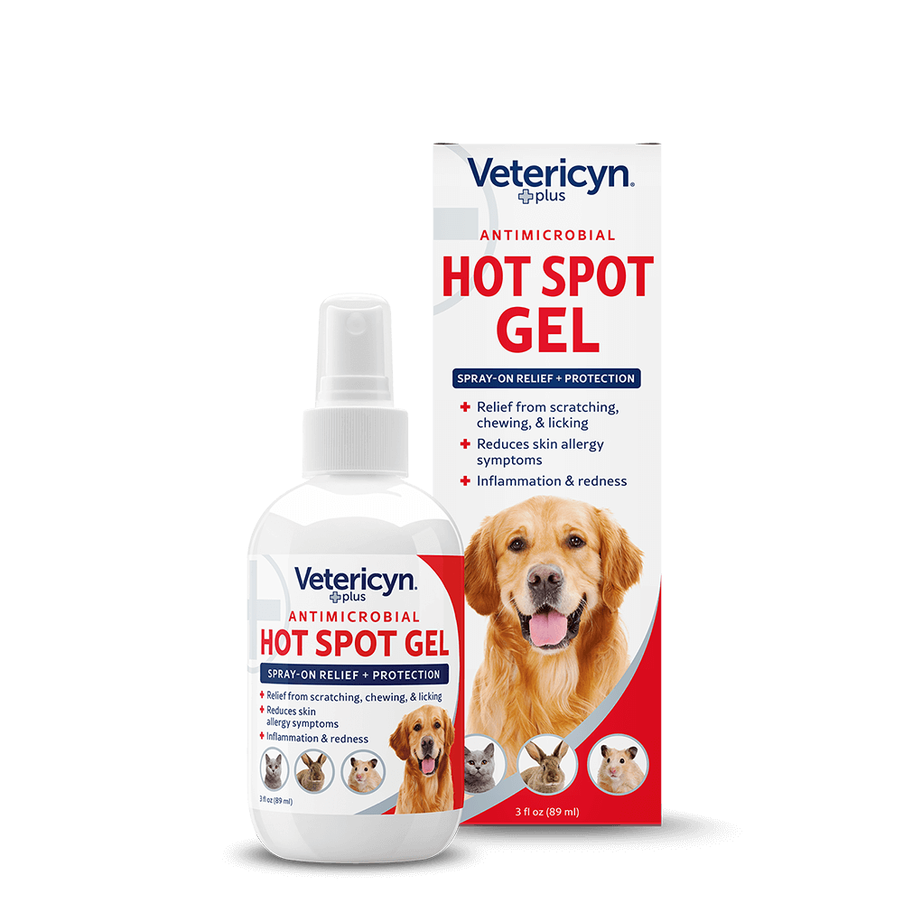 Vetericyn antimicrobial hydrogel hot spot 3oz