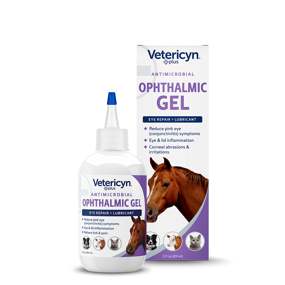 Vetericyn all animal ophthalmic gel 3oz