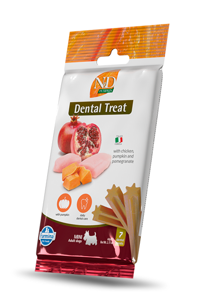 Farmina Dog Med & Maxi Chicken & Pomegranate Dental Treats