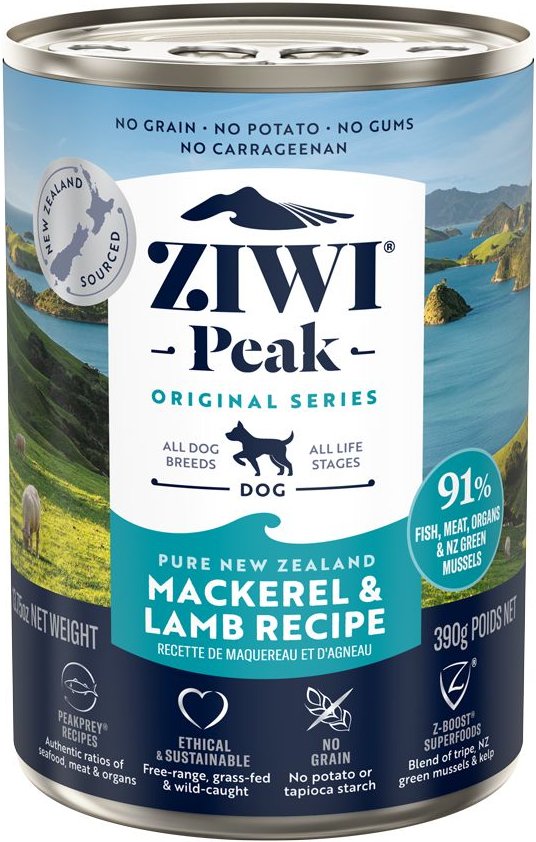 Ziwi Mackerel & Lamb Recipe Canned 13.75oz