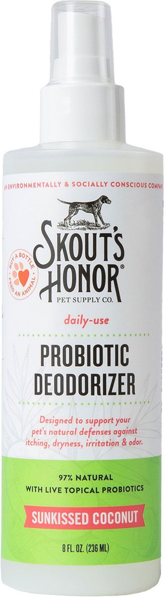 Skout's Honor Deodorizer Sunkissed Coconut 8oz