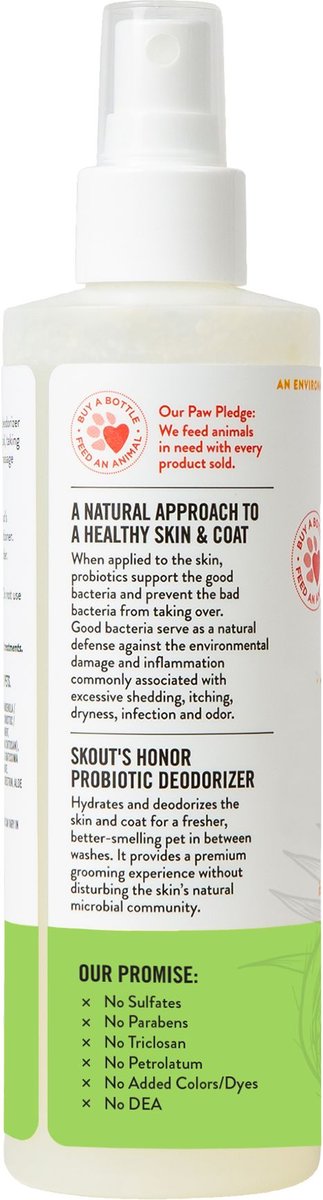 Skout's Honor Deodorizer Sunkissed Coconut 8oz