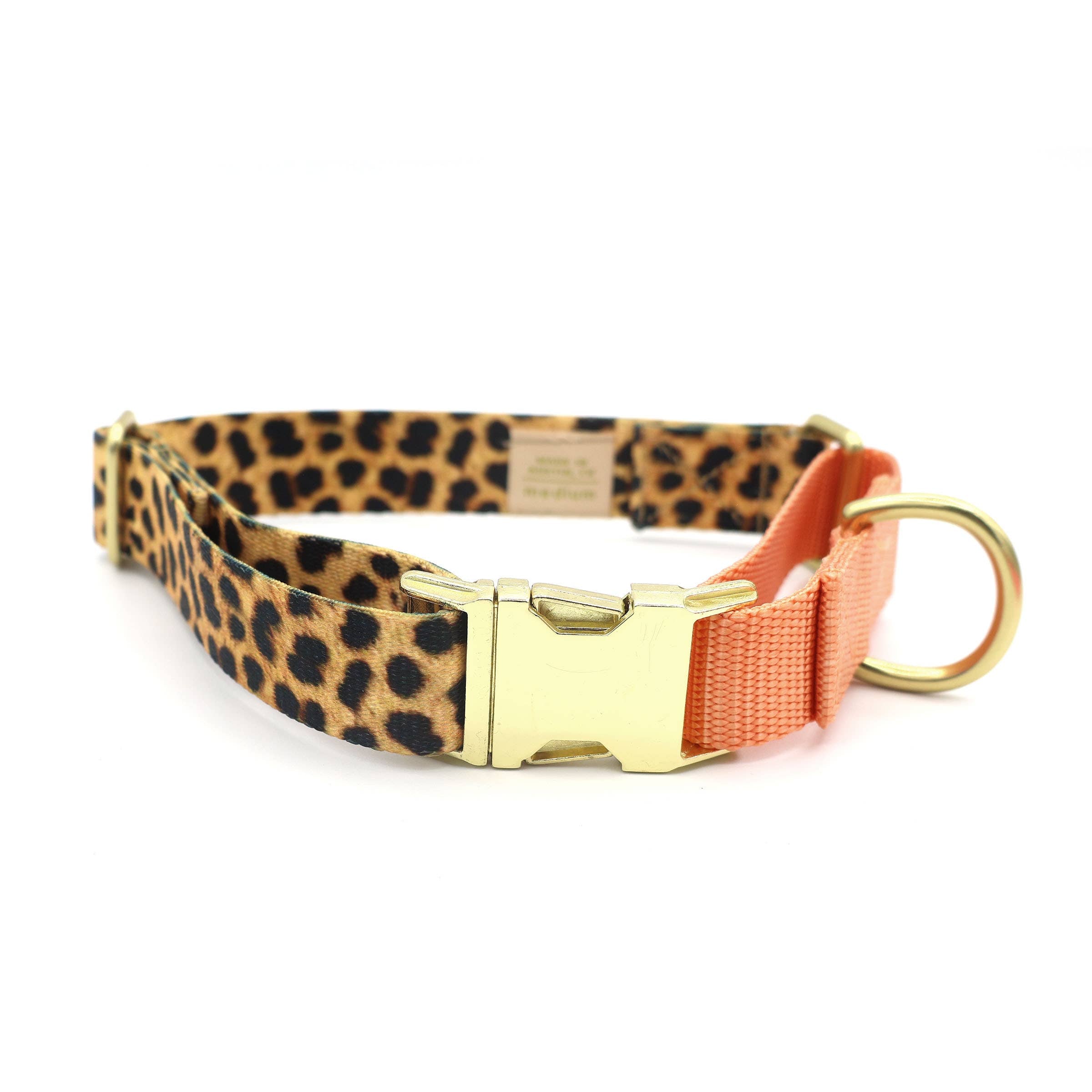 Major Darling Quick-release Martingale Collar / Brass Snap