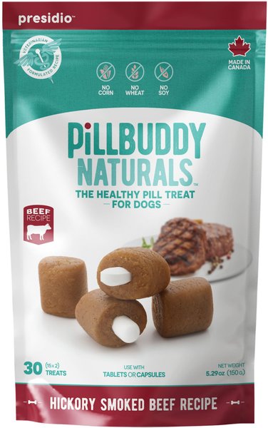 Presidio Pill Buddy Natural Beef 30 count