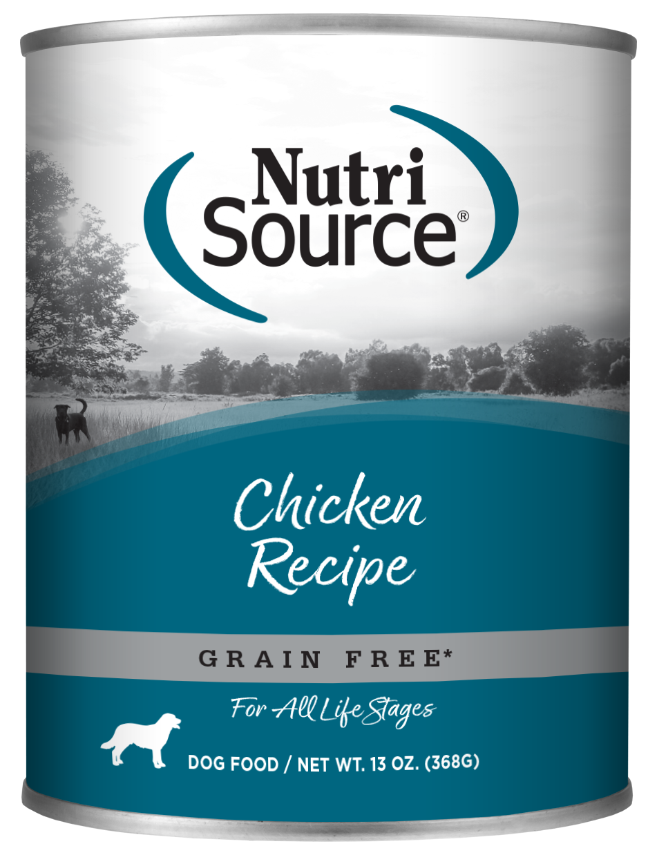 Nutrisource Dog Chicken GF Can 13oz