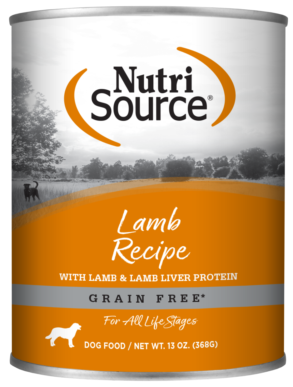 Nutrisource Dog Lamb GF Can 13oz