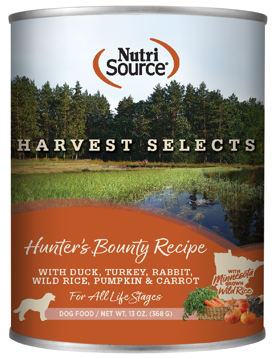 Nutrisource Harvest Select Hunter's Bounty Recipe 13oz