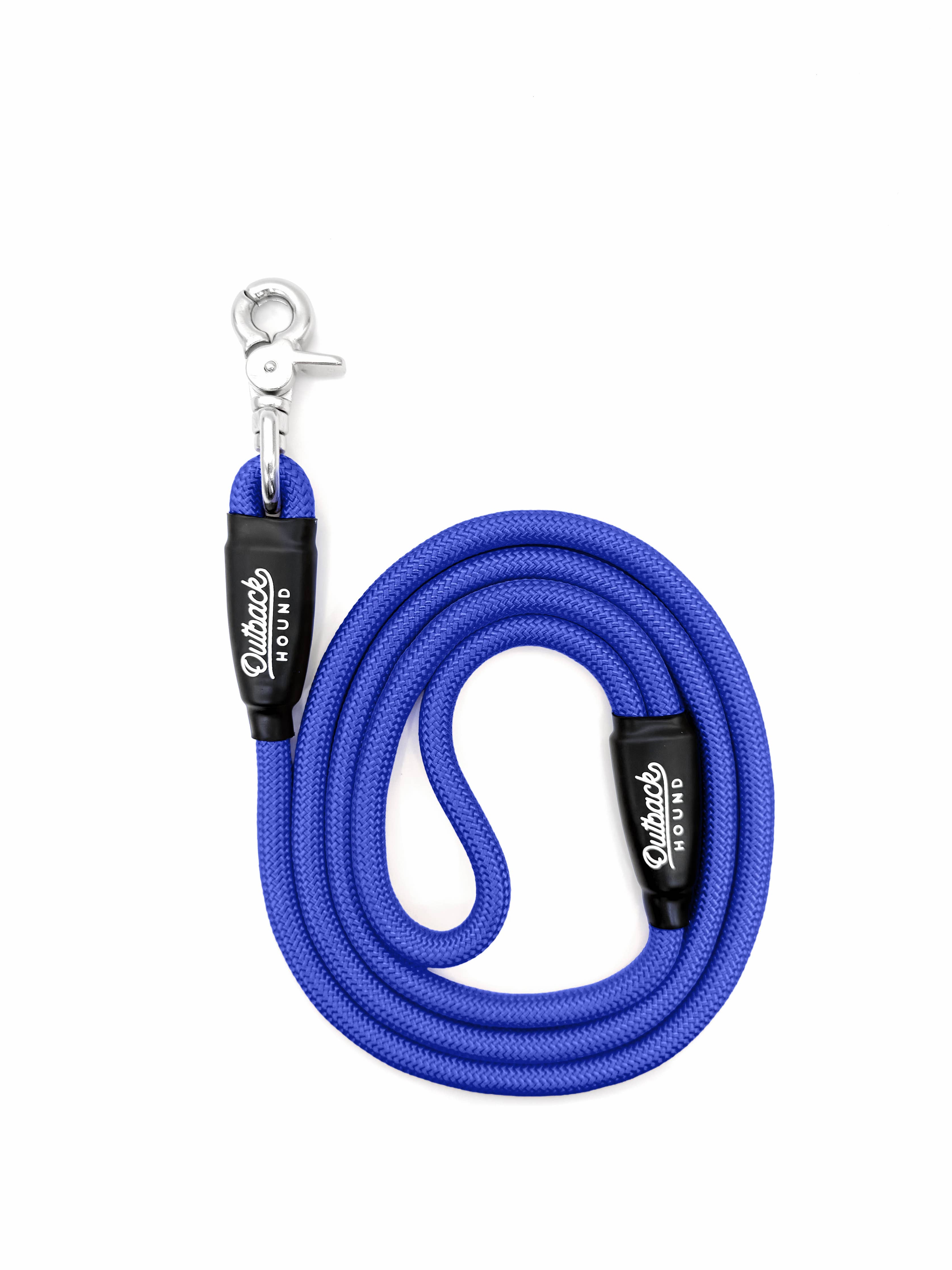 Outback Hound Periwinkle Everyday Dog Leash