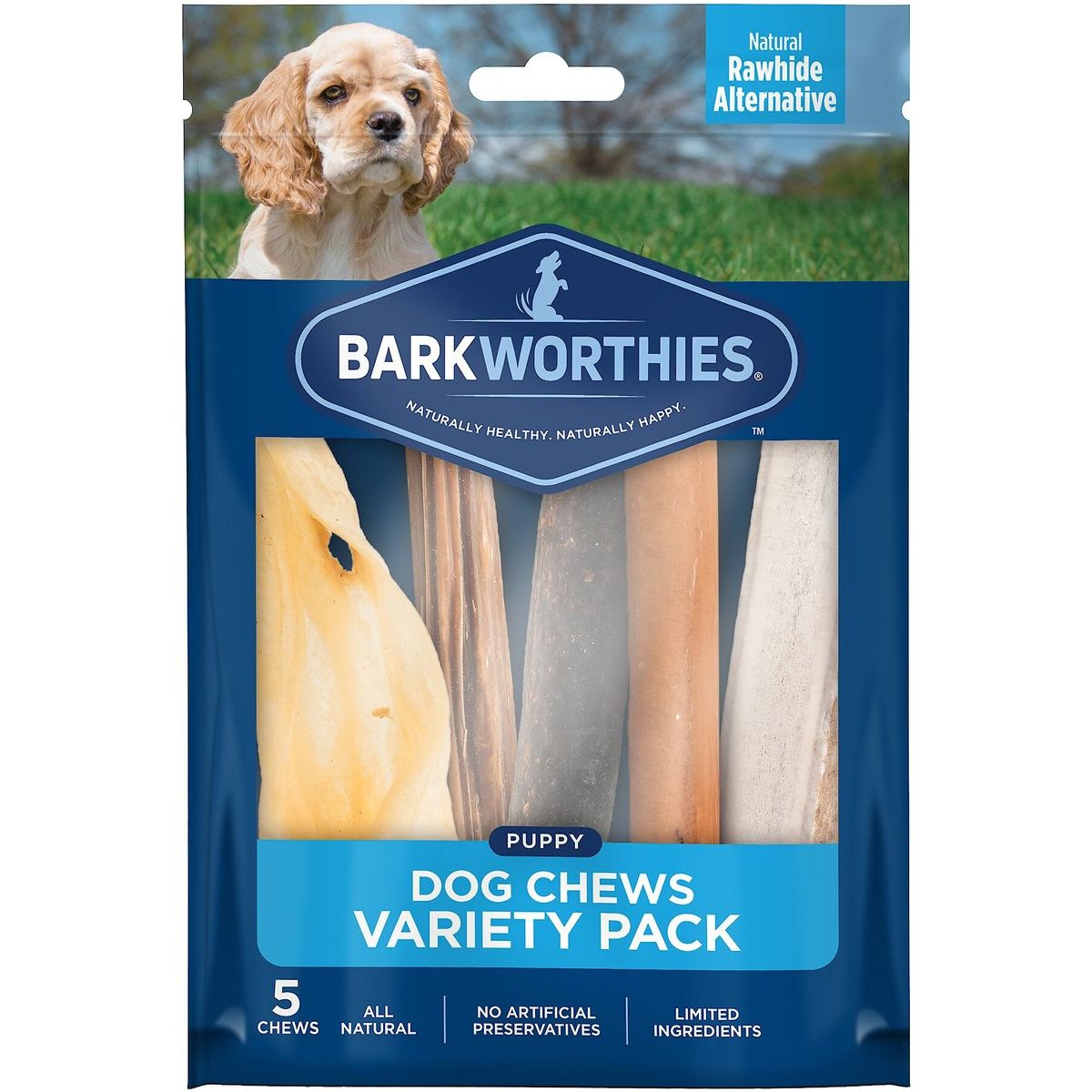 Barkworthies Dog Puppy Variety Pack