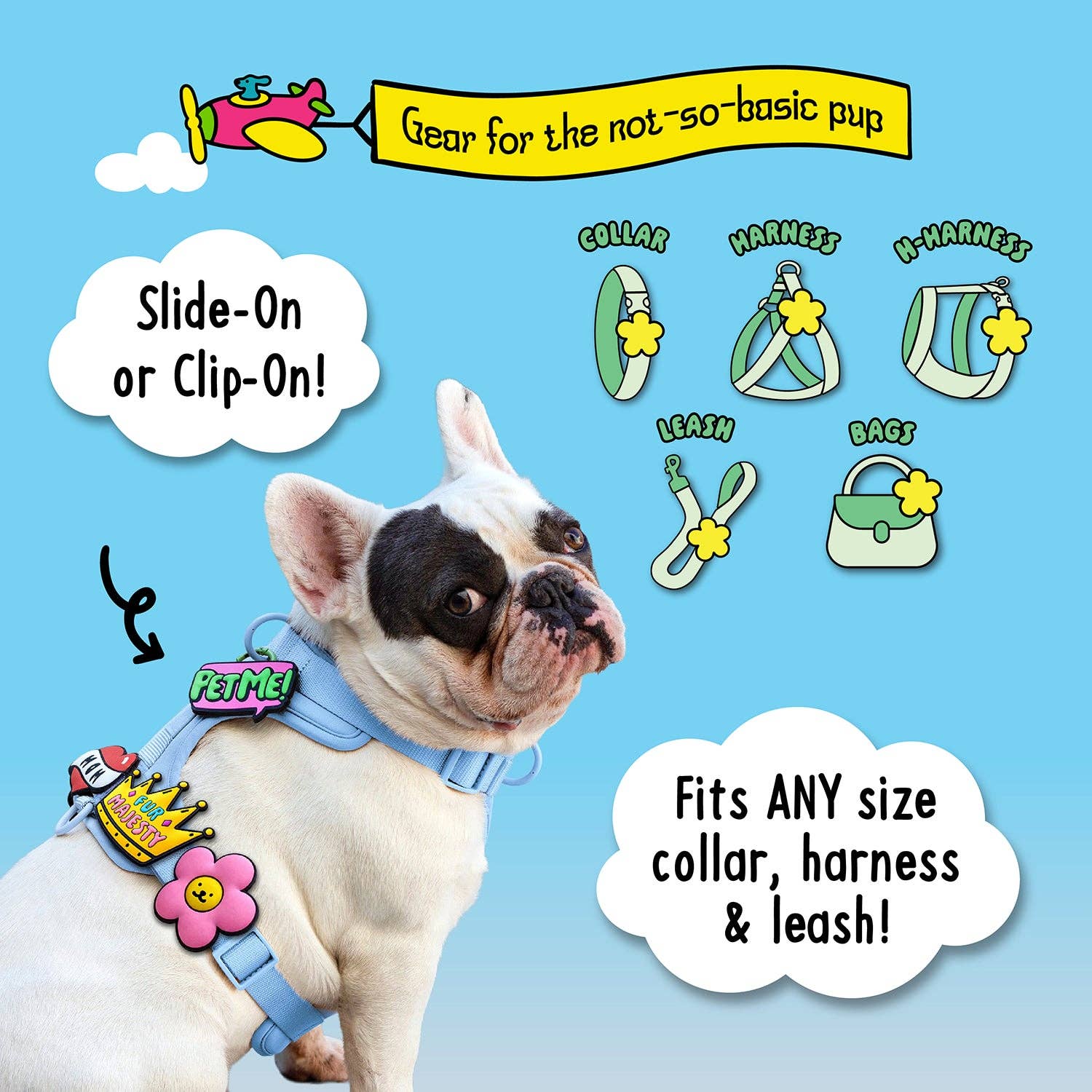 Therapy Dog Jiby Dog Charm