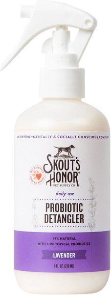 Skout's honor detangler lavender 8oz