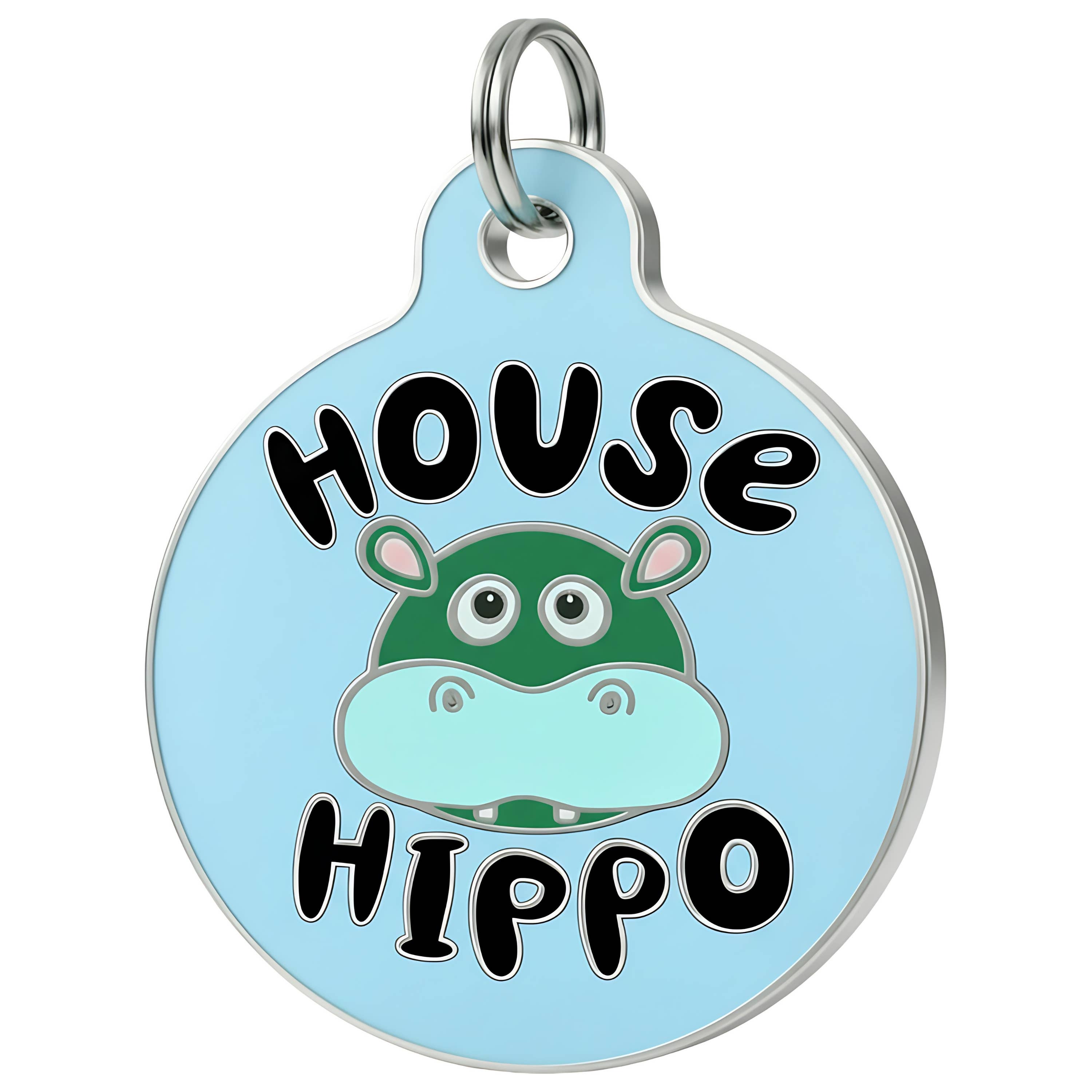 Bad Tags House Hippo