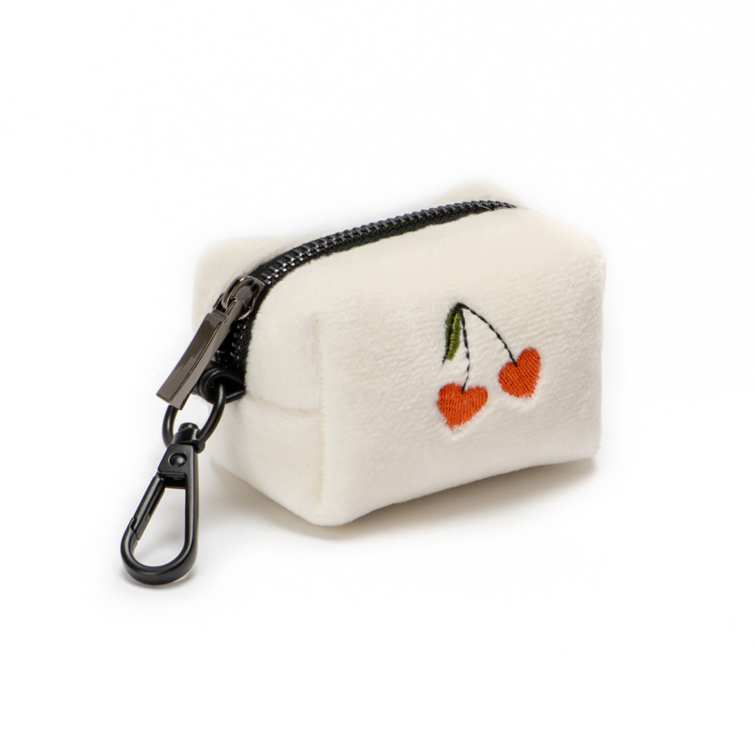 Lucy & Co. Cherry Cute Poop Bag Holder