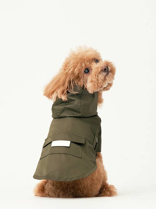 PEHOM Green Raincoat
