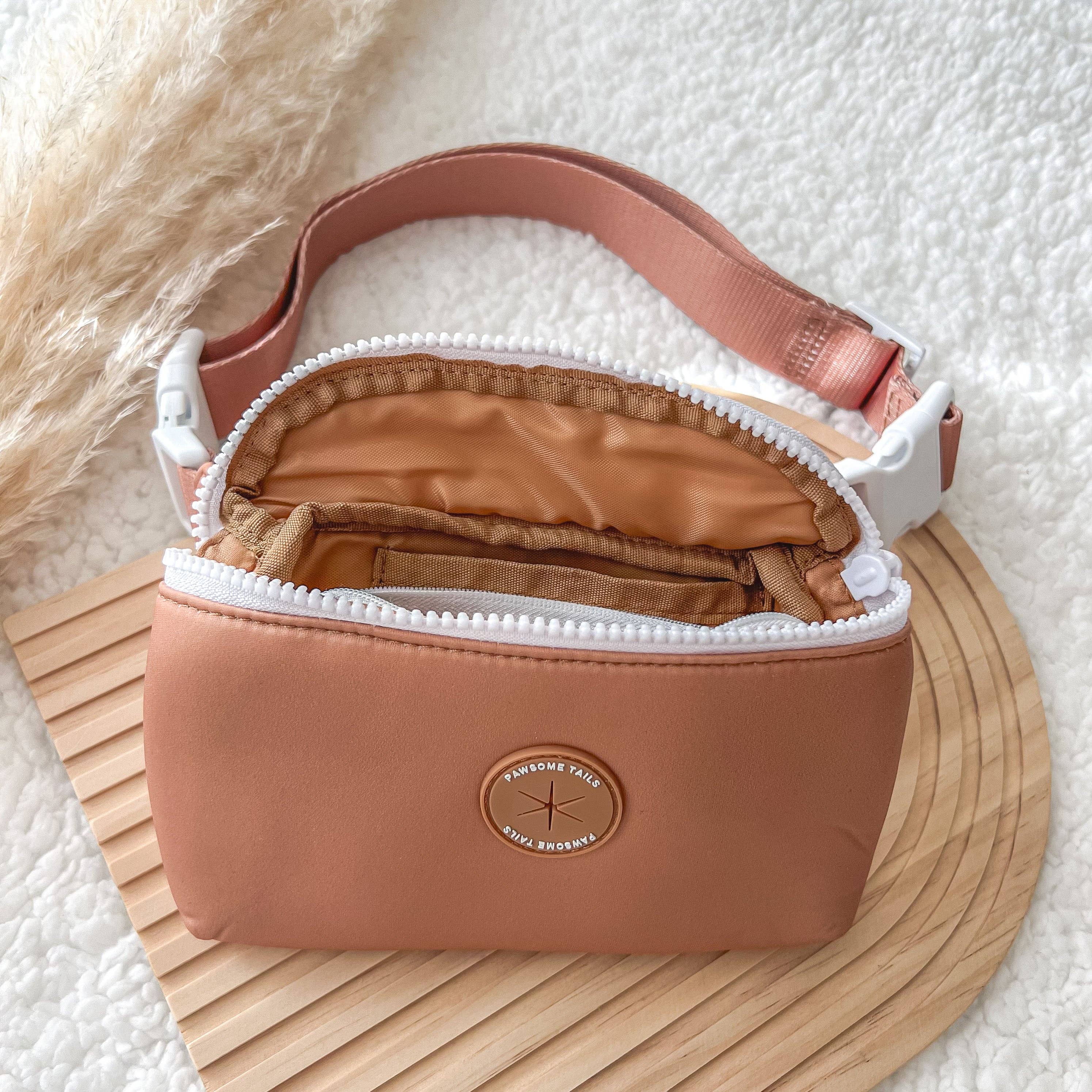 Pawsome Tails Caramel Fanny Pack