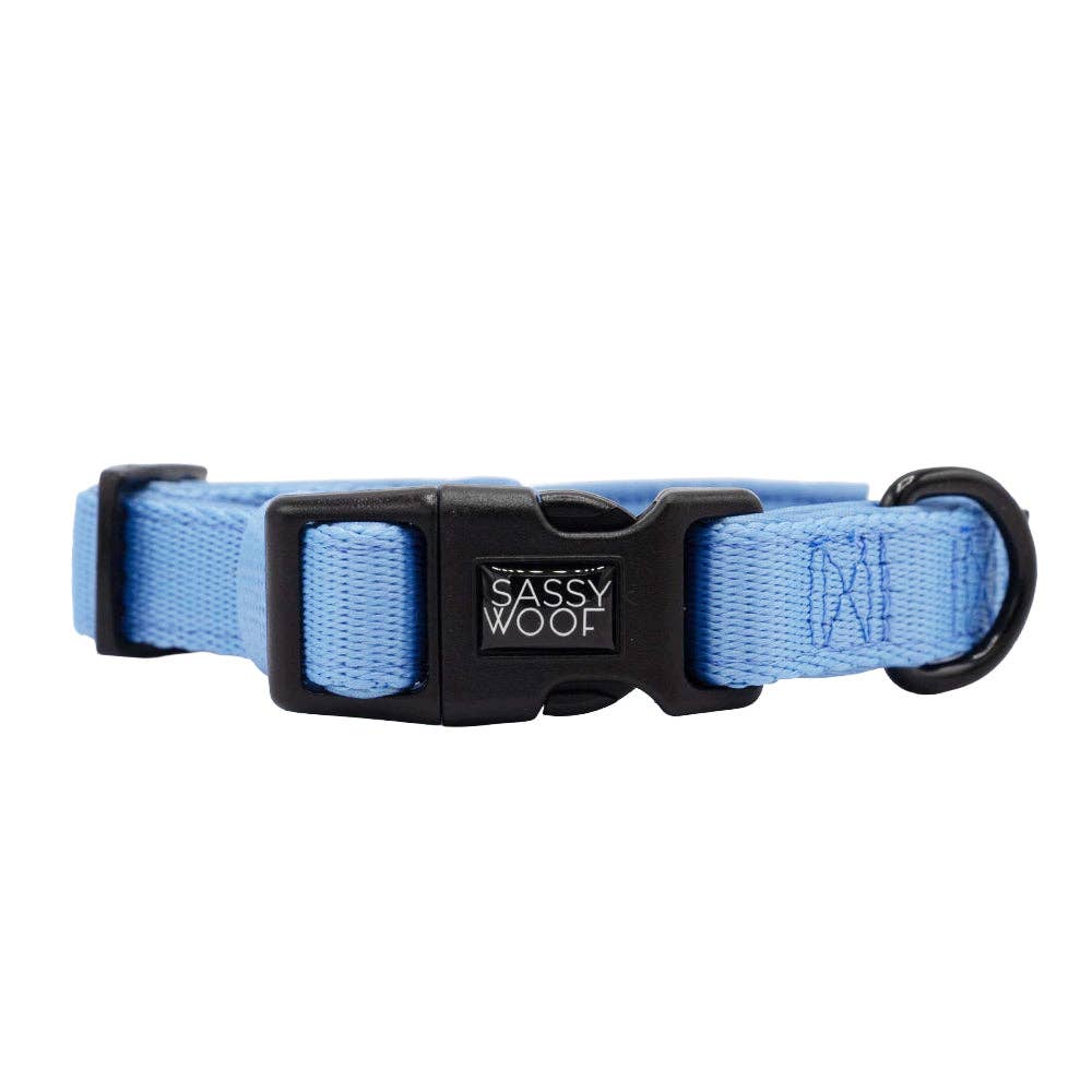Sassy Woof Dog Collar - Hydrangea