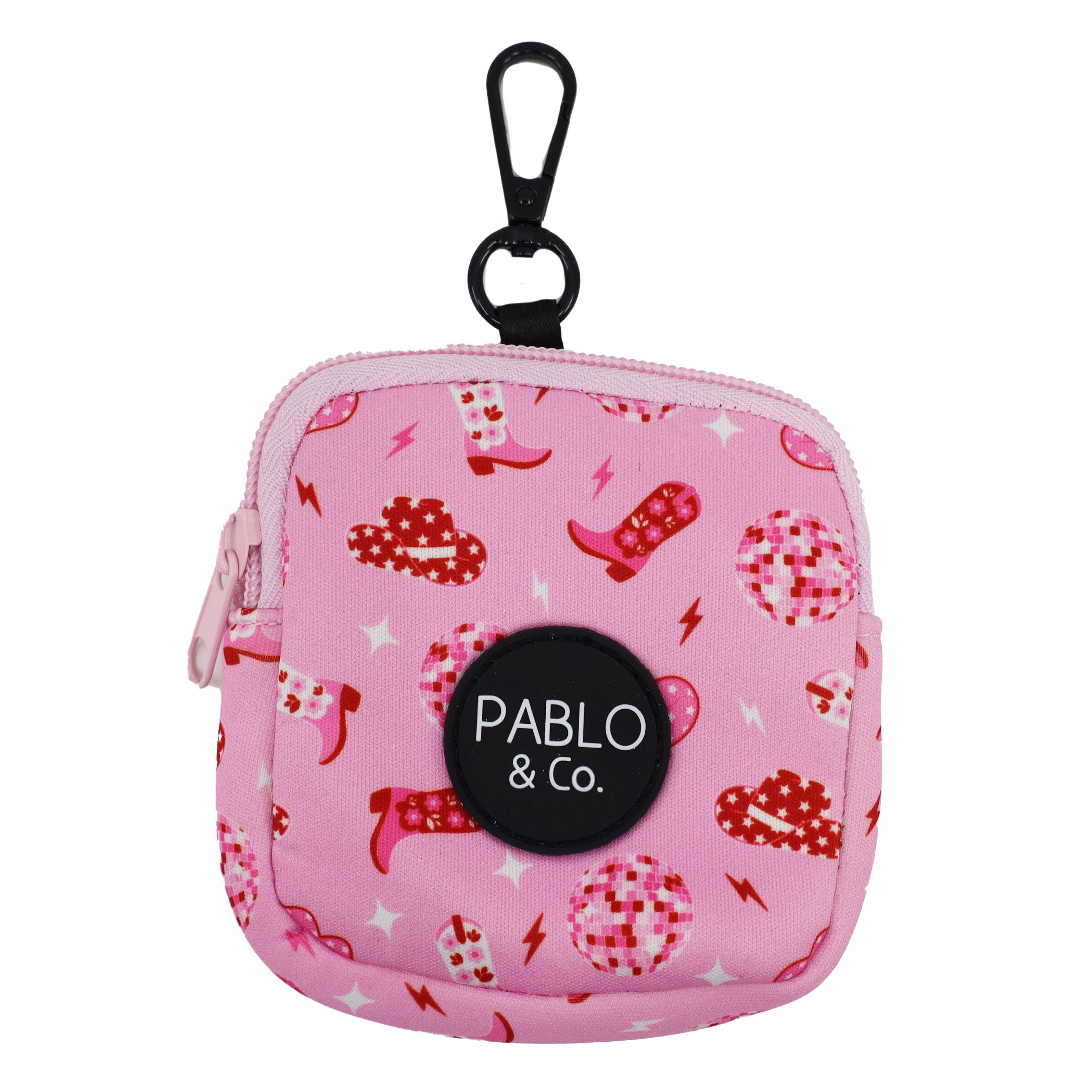 Pablo & Co Disco Cowgirl Treat Pouch